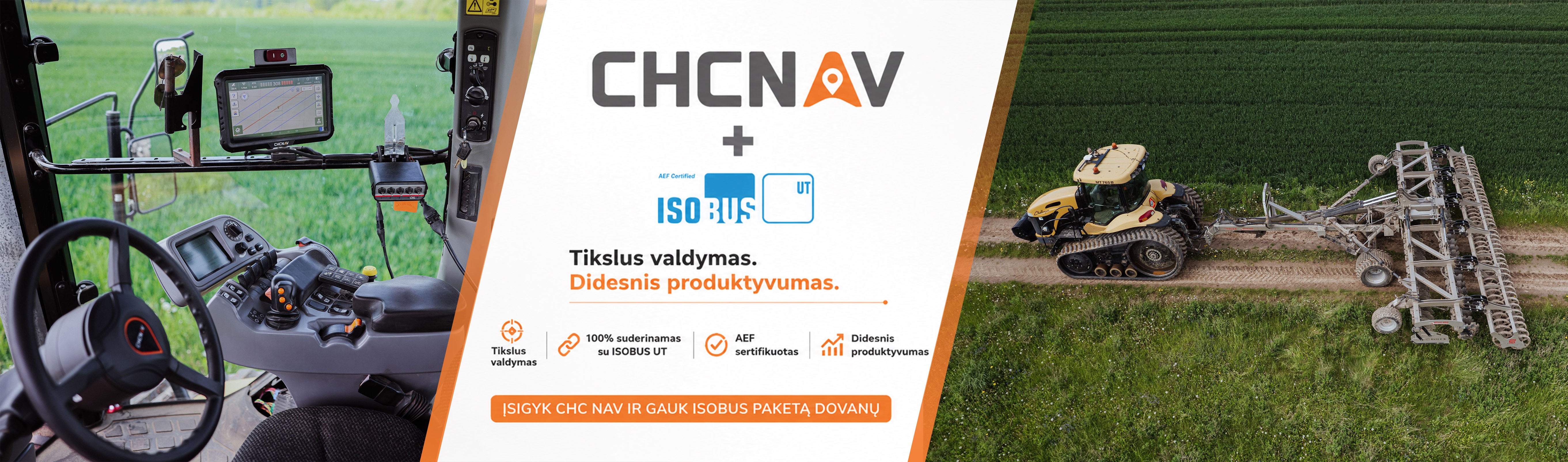 CHC Nav Dovana - ISOBUS